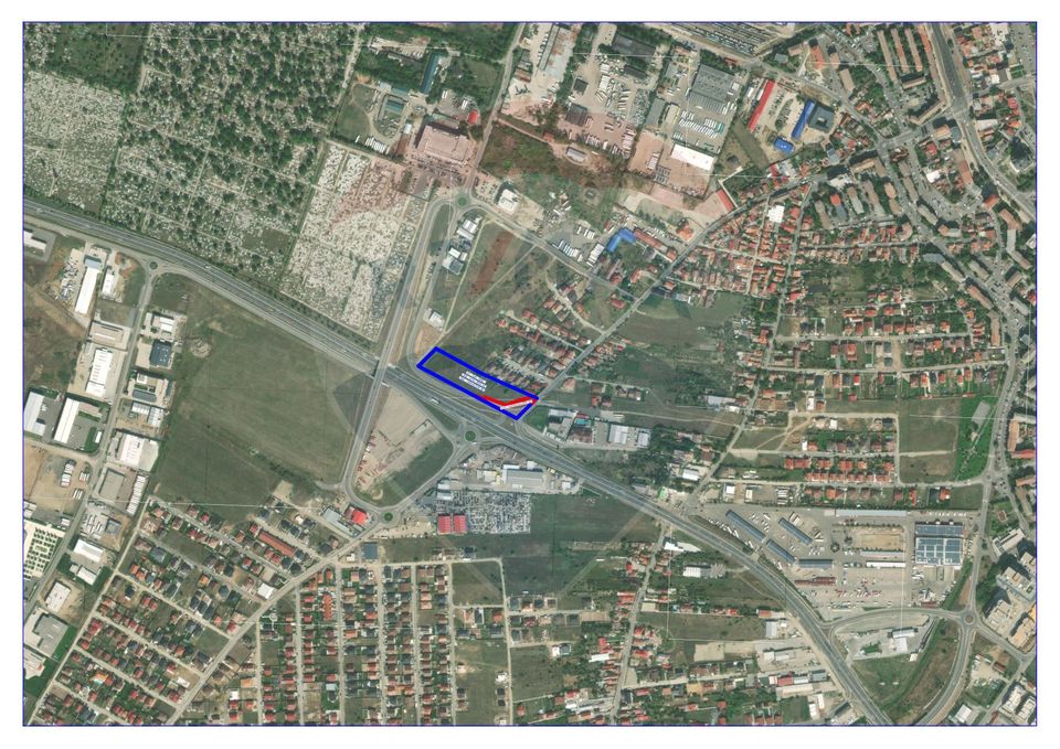 Land 7,576sqm Oradea / Strada Thurzo Sandor