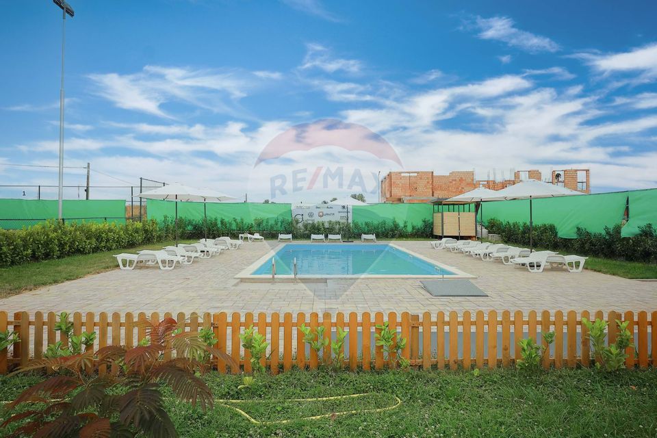 Bază sportivă de închiriat în Sântandrei