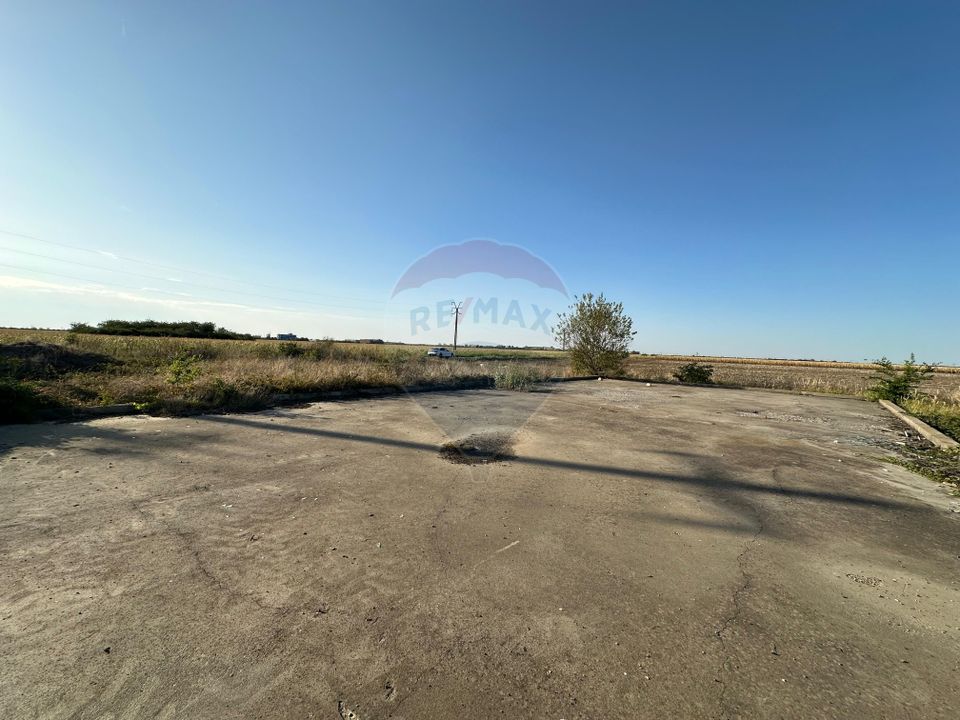 Teren extravilan de vânzare – 19.963 mp, E68 Mândruloc–Vladimirescu