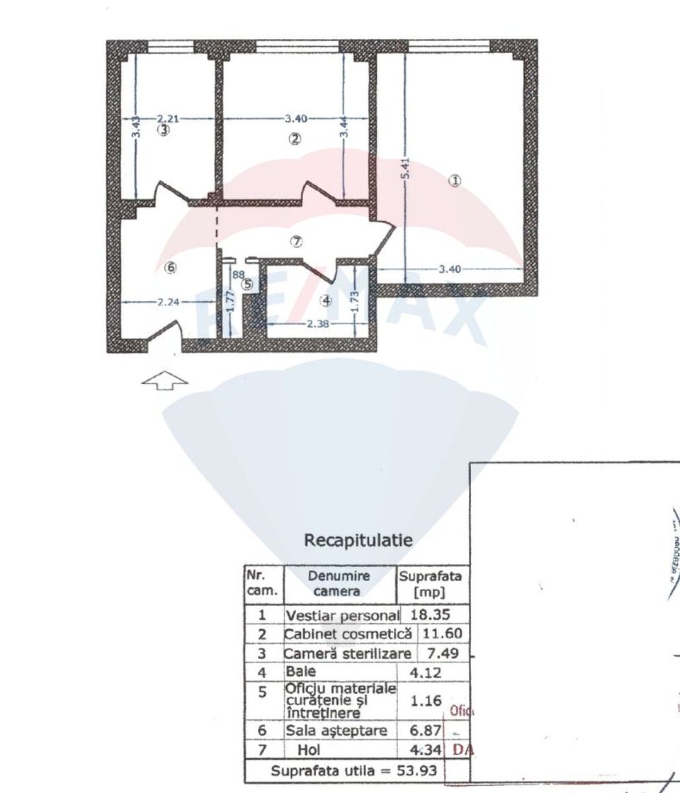 Apartament 2 camere de vanzare, Banu Manta, Primaria S1
