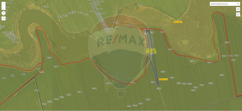 Land 10,124sqm Budesti / Strada Tarla 4.2 parcela 16
