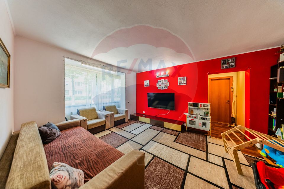 2 room Apartment for rent, Podgoria area