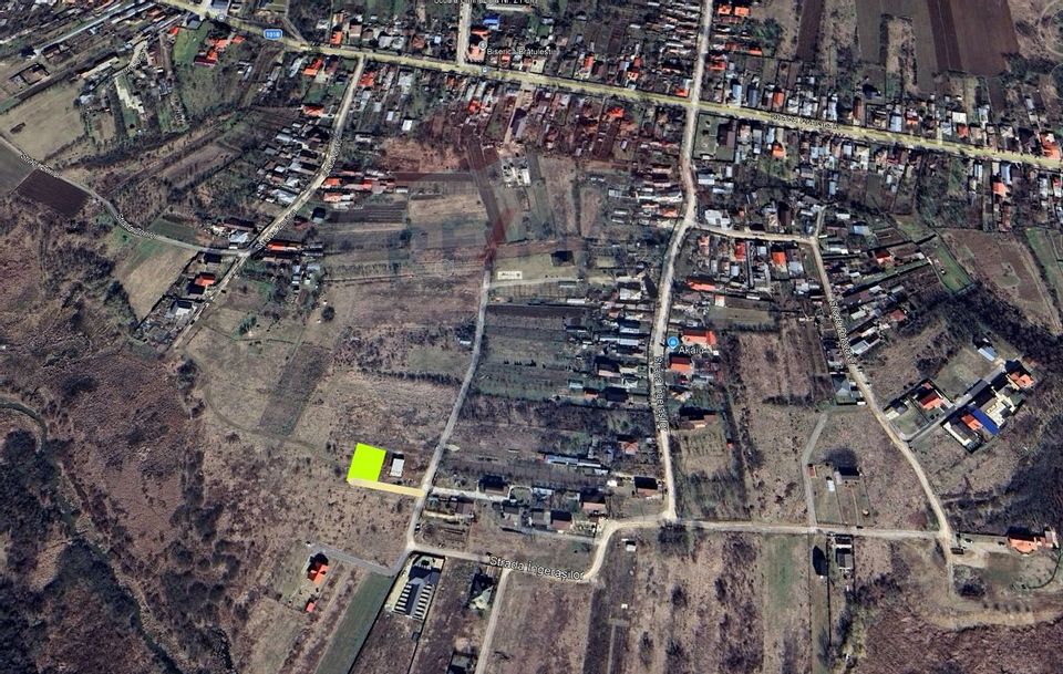 House construction land P+E+M – 528 sqm, Peris Ilfov, quick access DN1