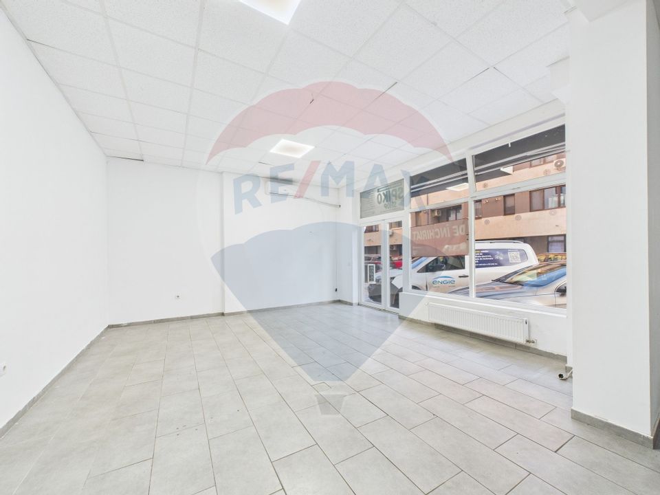 Spațiu comercial versatil in Militari Residence/Tineretului