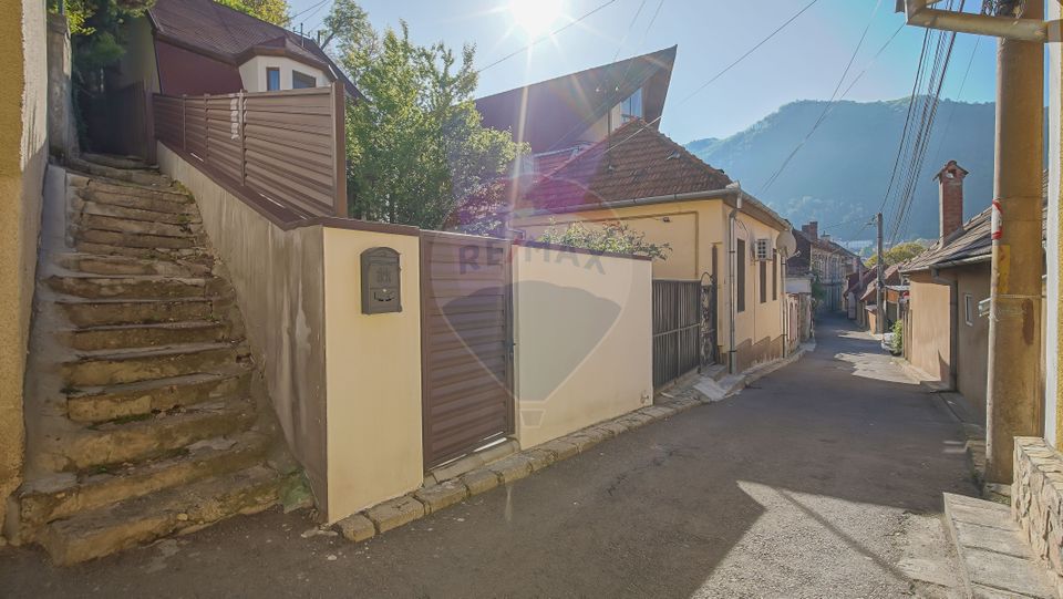 CASA 3 CAMERE CU 86 MP, BECI, POD SI CURTE | ZONA SCHEI