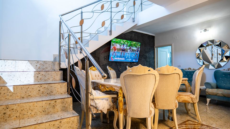 Vanzare vilă cu 4 camere si teren, zona Dobroesti