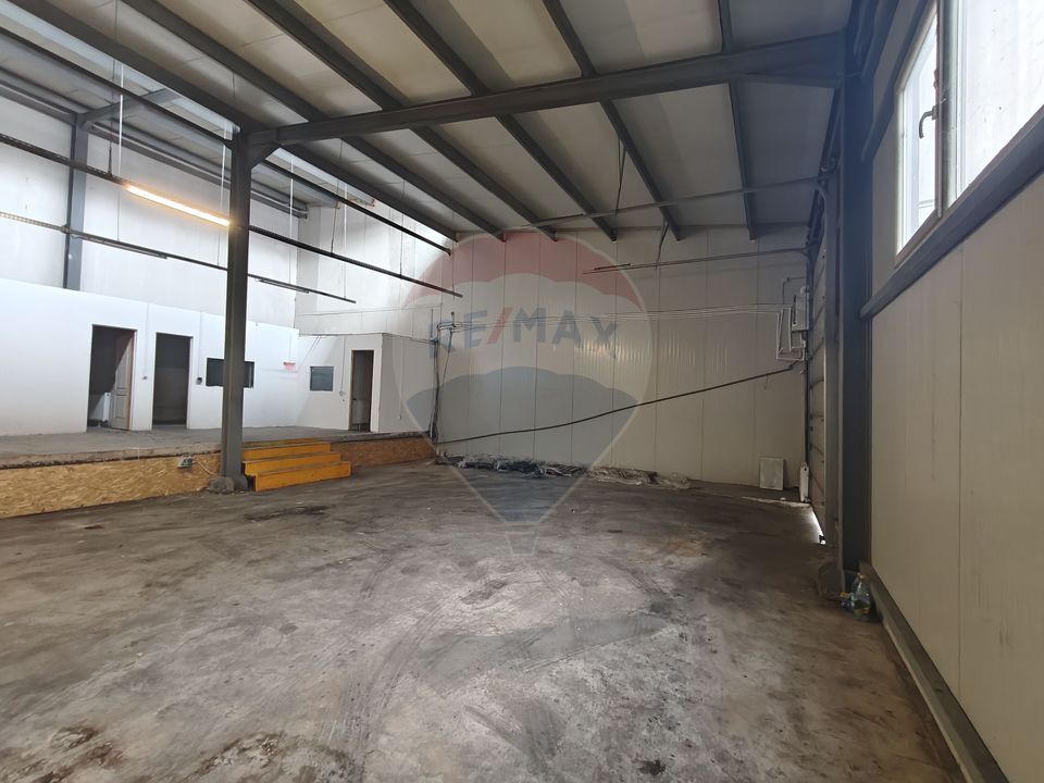 200sq.m Industrial Space for rent, Dambul Rotund area