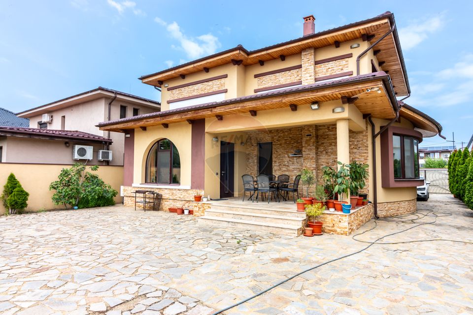 Casă / Vilă cu 4 camere de vânzare Corbeanca