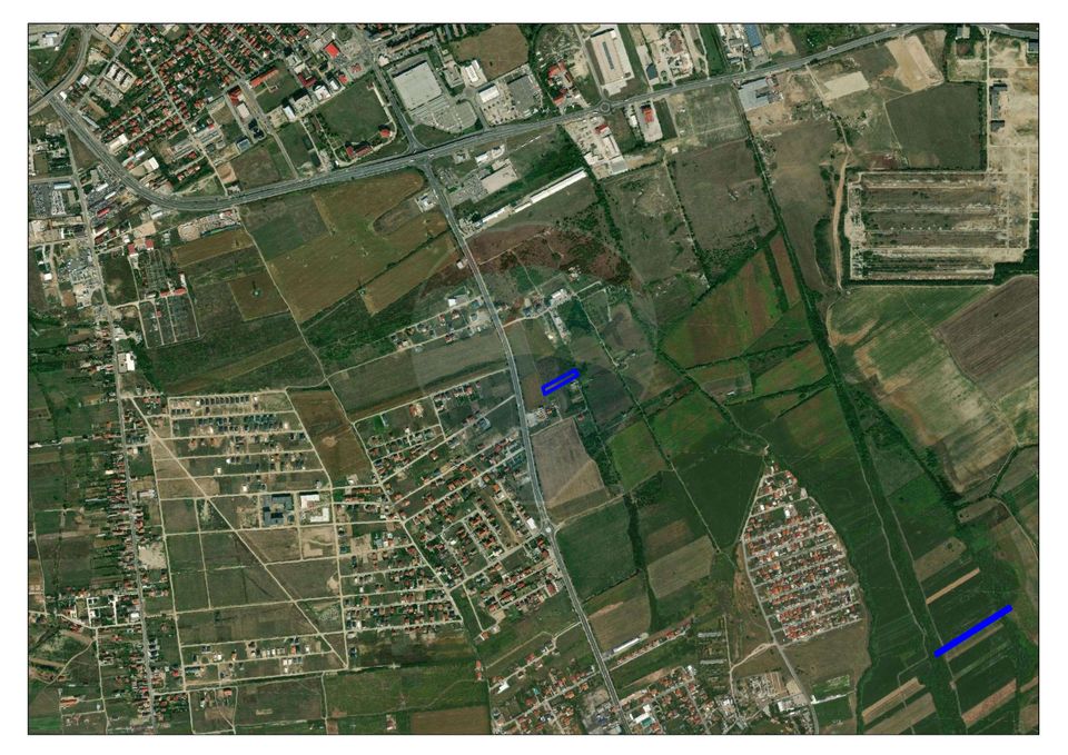 Teren 2464 mp proximitate cartier Nufărul, Oradea, de vânzare