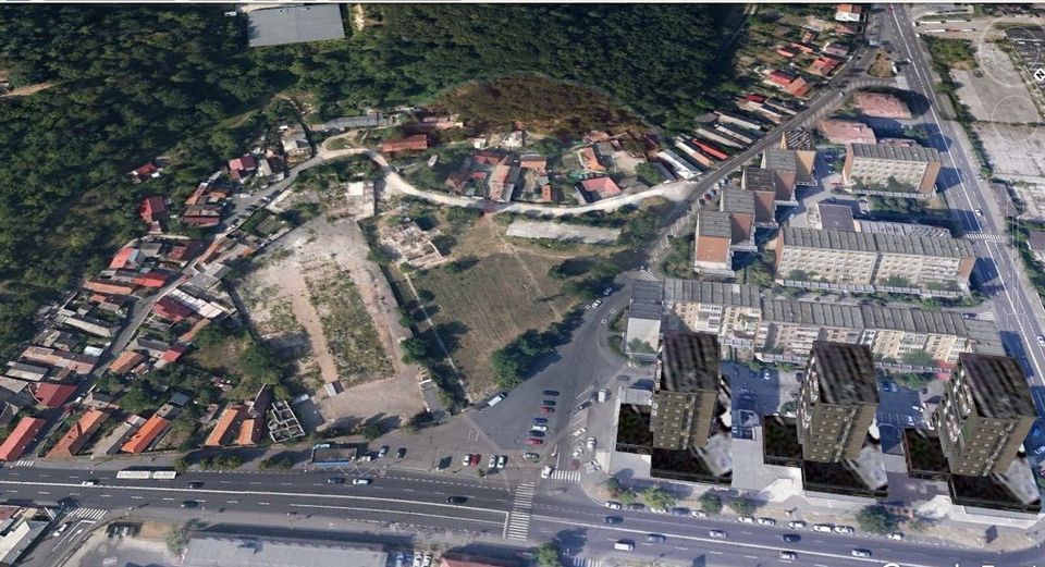 SOLD!!! Land Real estate development, Brasov / Calea Bucuresti