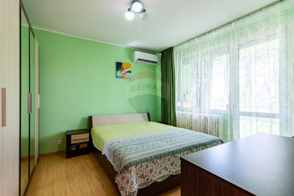 3-room apartment for sale in the area of 1 Decembrie 1918 / Titan