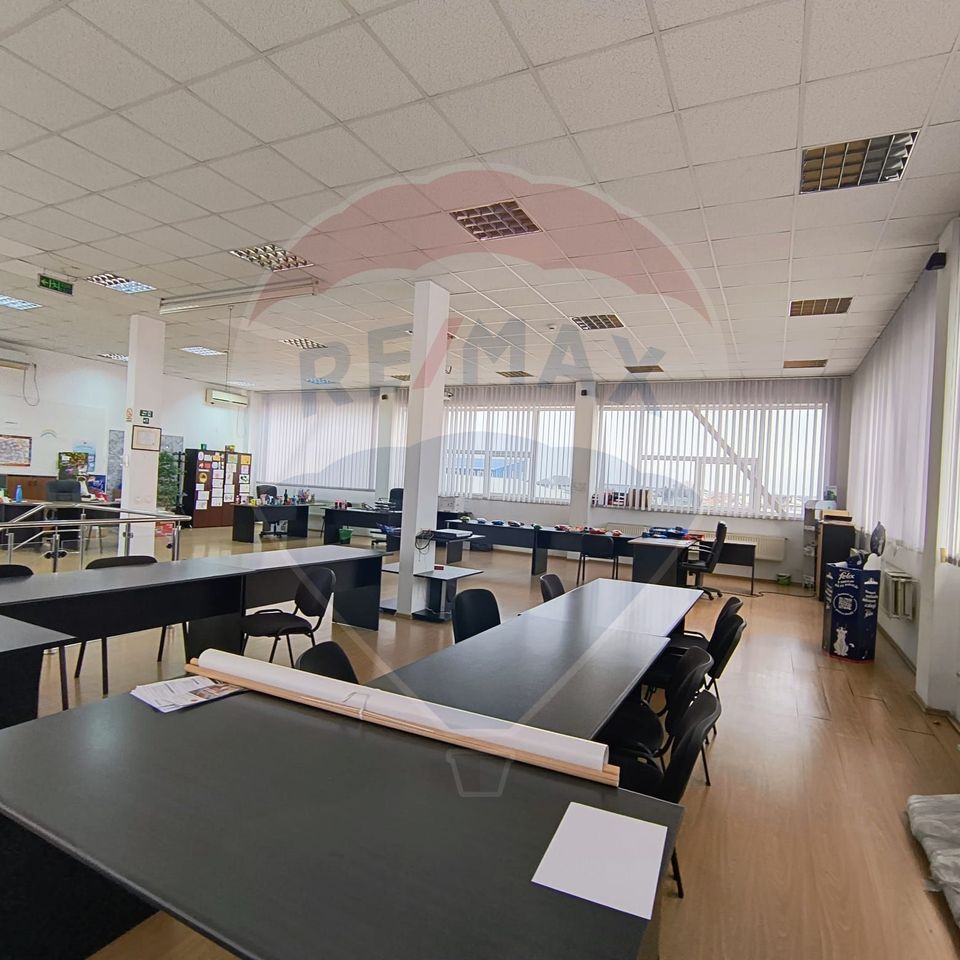 Hala industriala cu birouri– Otopeni, acces rapid Centura Bucuresti