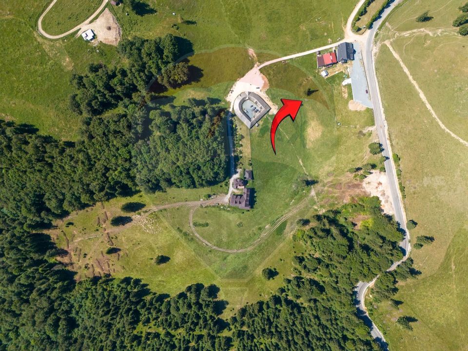 Teren 56599mp Dambovicioara / Soseaua DN 73Dealul sasului!