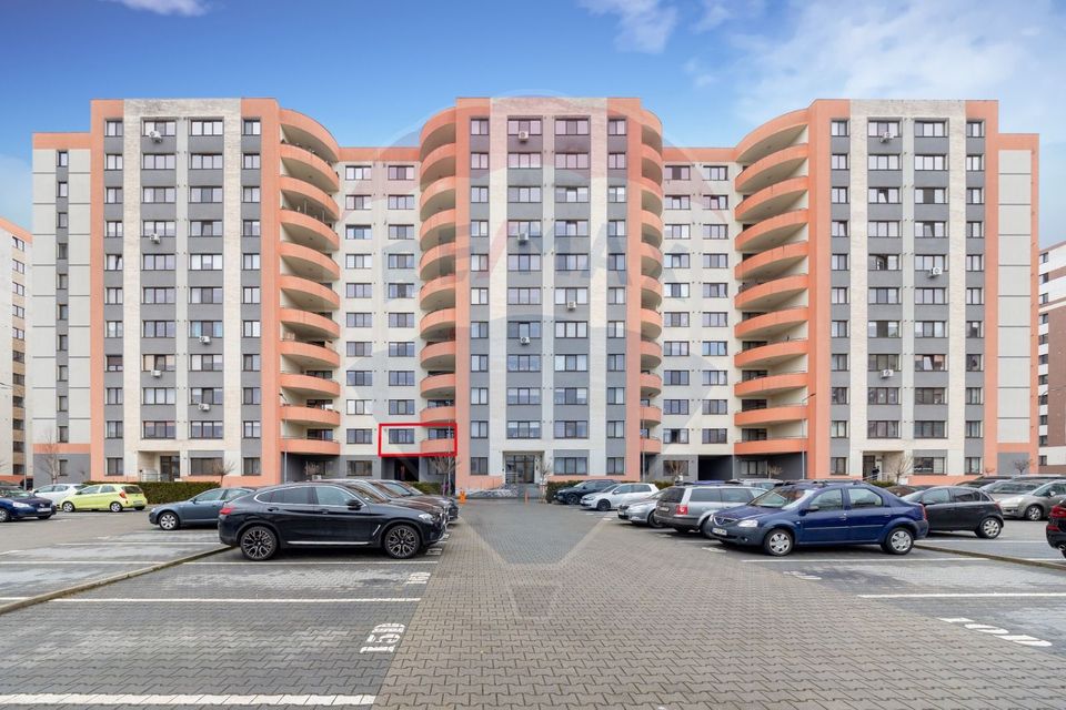 2 room Apartment for sale, Tractorul area