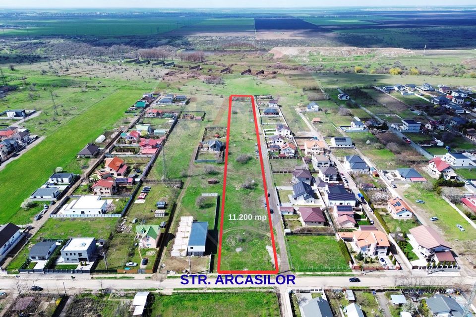 Land 1,400sqm Galati / Aleea Regala