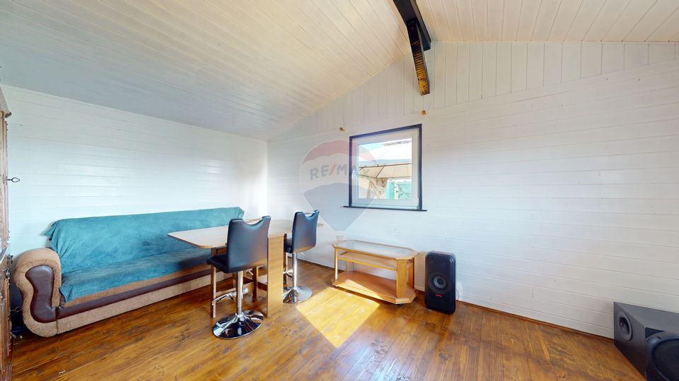 Casă cu grădină amenajată | Oază privată de relaxare în Brașov – Triaj