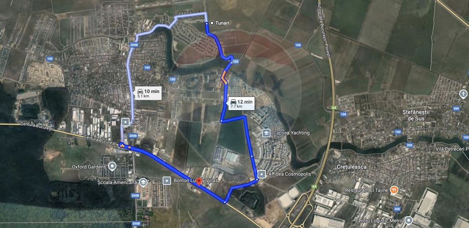 De vanzare | Teren 5.000 mp | Tunari