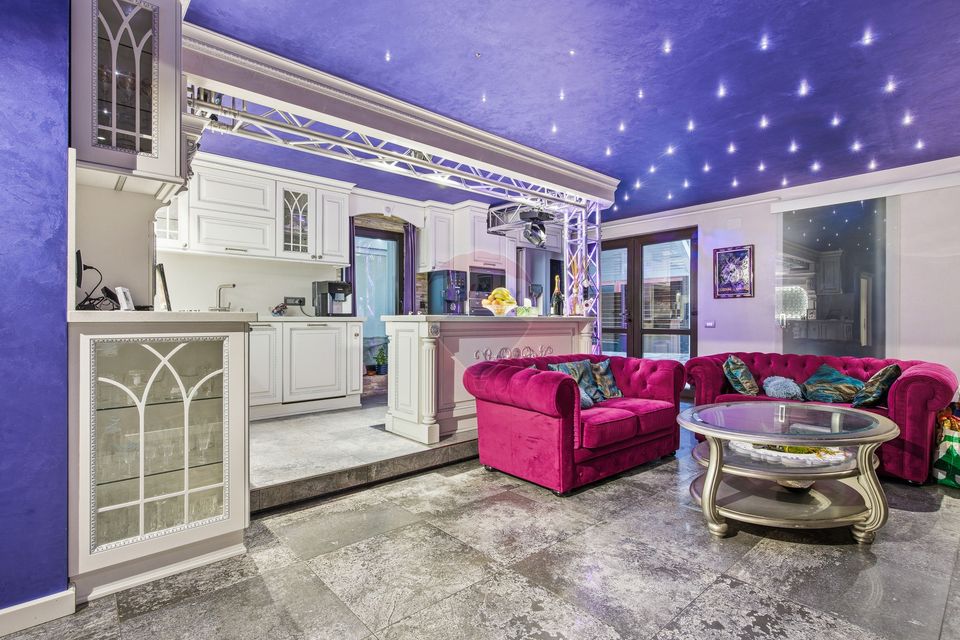 Vila de Lux de Vânzare, 280mp util - Str. Cortez - Hlincea Iasi