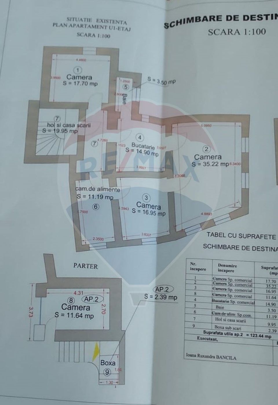 277sq.m Commercial Space for sale, Ultracentral area