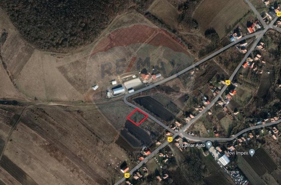 Teren de vanzare in Corpadea! 1000 MP