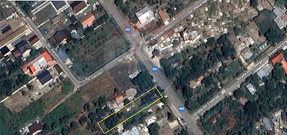 Land 2,277sqm Petrachioaia / Soseaua Gagu