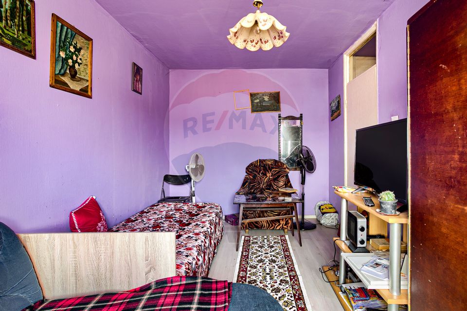 2 room Apartment for sale, Boul Rosu area