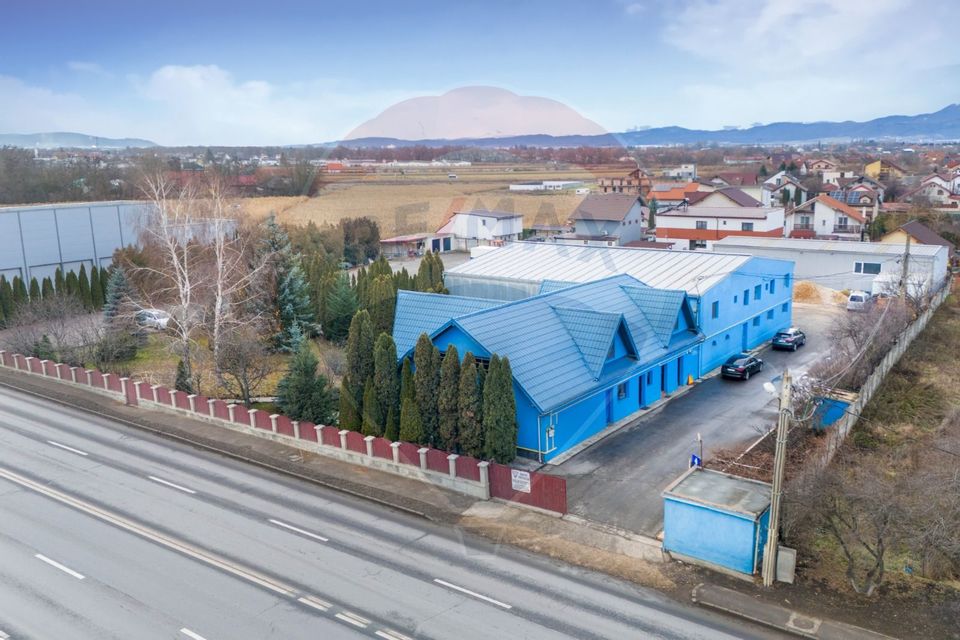 1,250sq.m Industrial Space for sale, Grivitei area