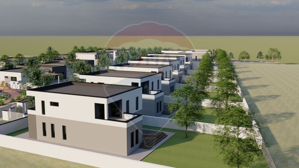 Vanzare Vila Premium, Corbeanca - Complex Securizat, pe Malul Lacului