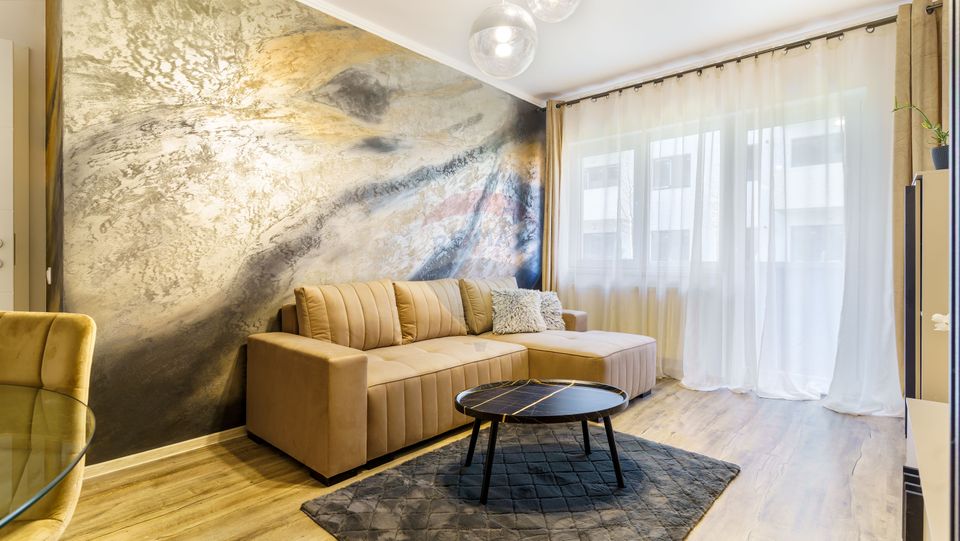 Apartament modern cu 2 camere, Decomandat, Comsion 0%