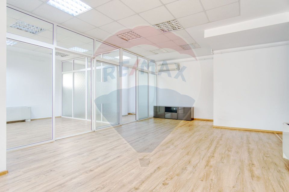 Vânzare spațiu pentru birouri în clădire de birouri, Brașov, central