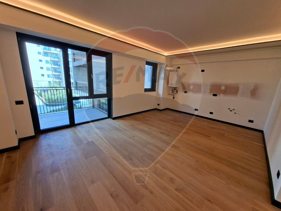 De Vânzare Studio in Complex Nou în Pipera Optiuni de Parcare