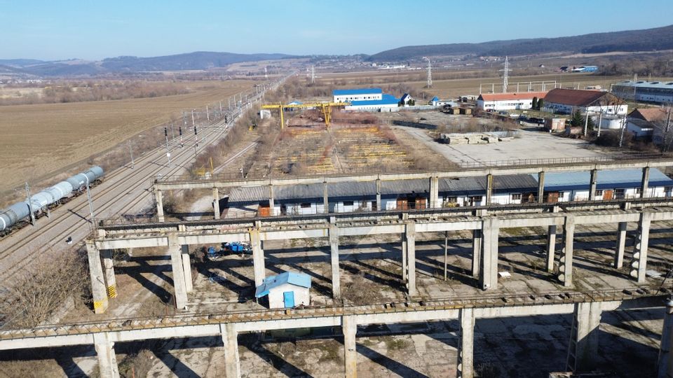 Spațiu industrial de 17,000mp de vânzare