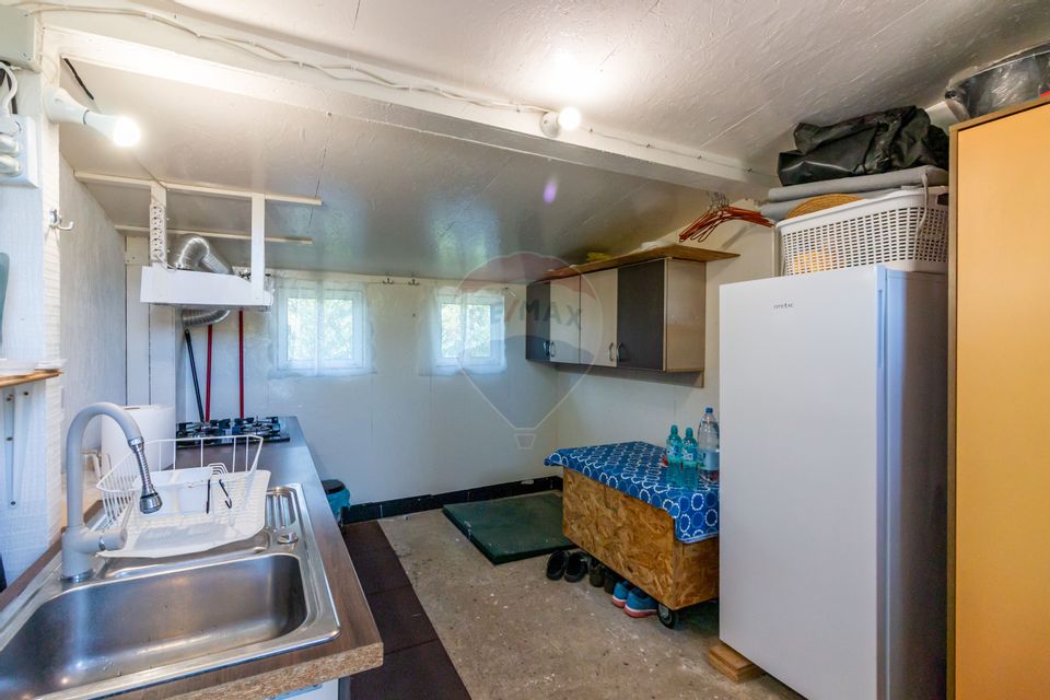 Casa de vanzare cu teren 1500mp Snagov / Padure si lac la cativa pasi