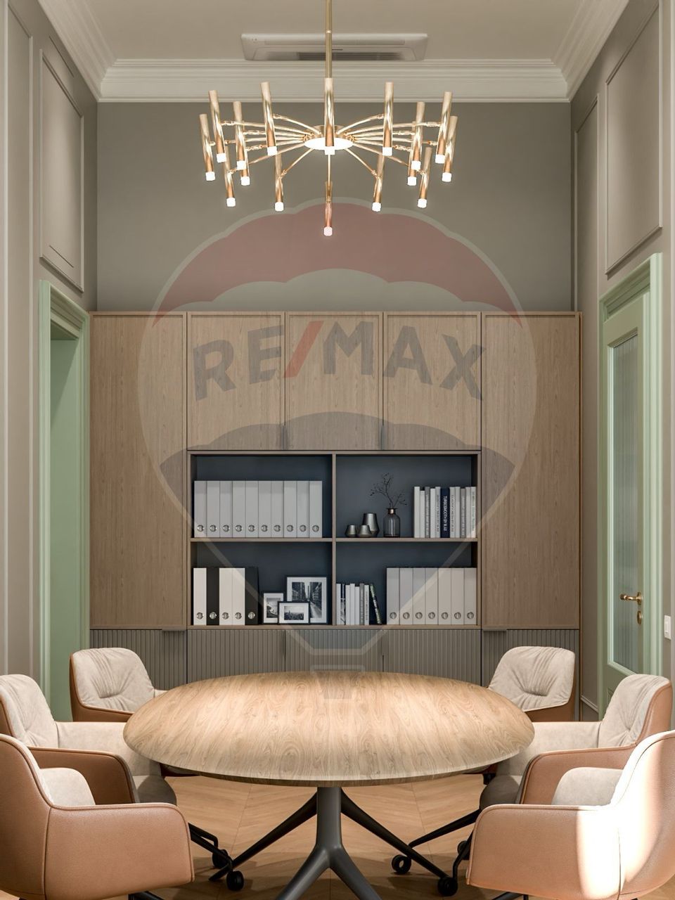 37sq.m Office Space for rent, Central area