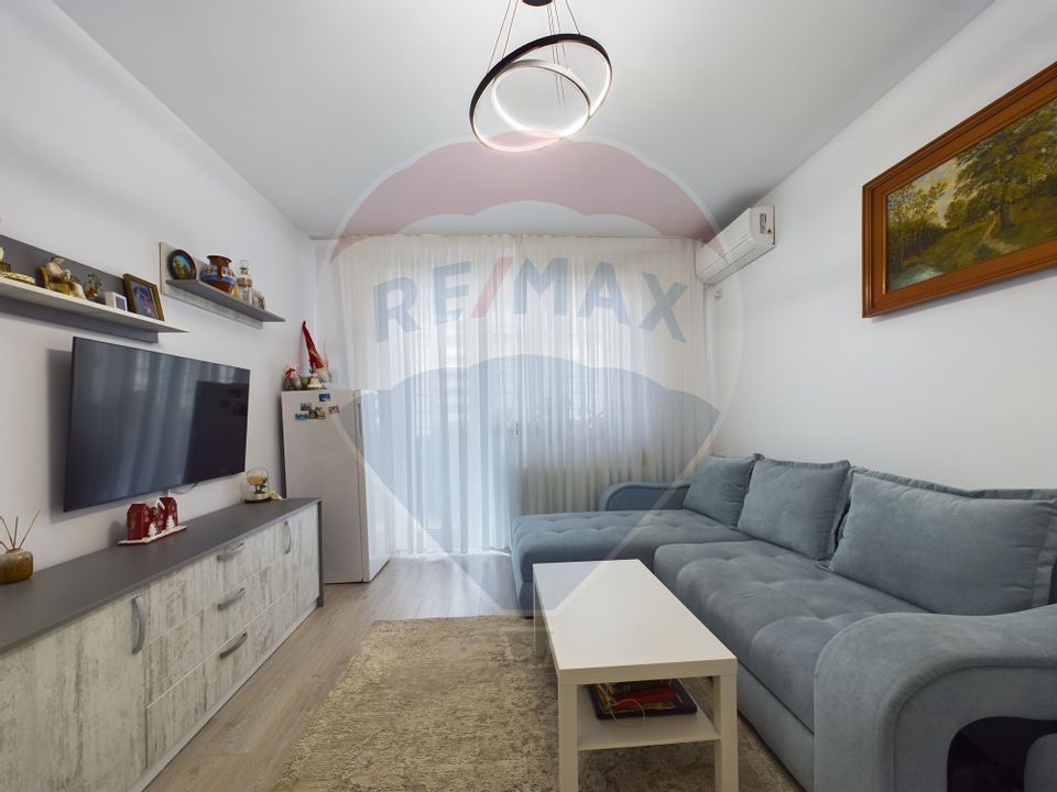 Apartament cu 2 camere de vânzare cu gradina - Fundeni