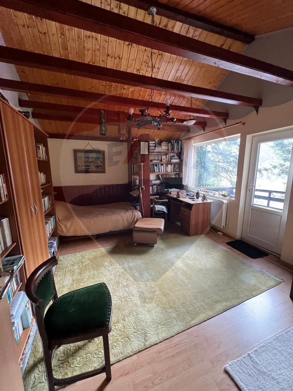 Casă cu poveste în Zamora, Bușteni