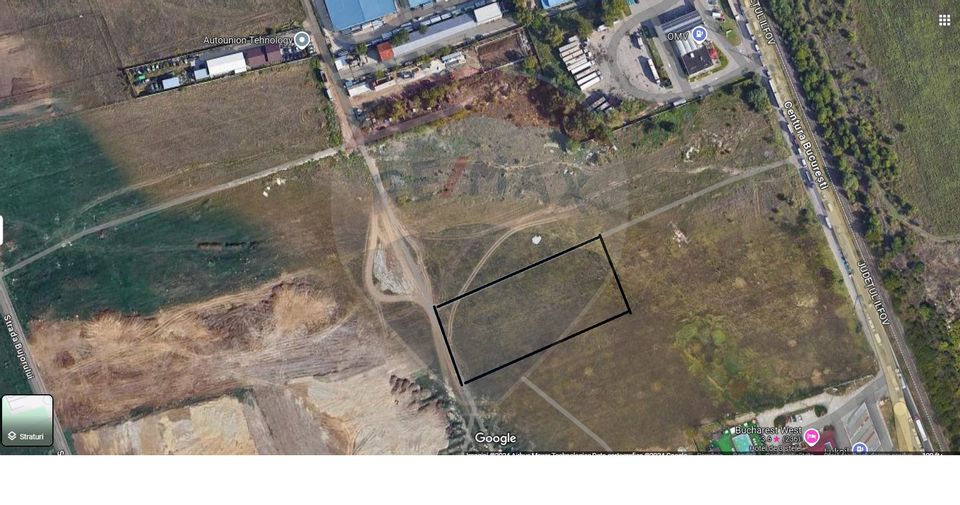 Land 2,500sqm Domnesti / Strada Crengutei