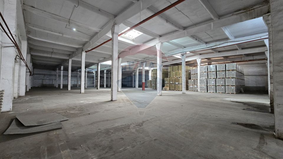 DE INCHIRIAT Spațiu industrial de 3000 mp în Buftea