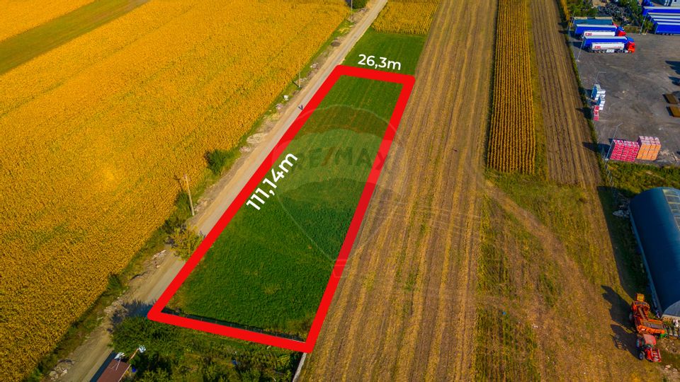 Land 3,000sqm Stupinii Prejmerului / Strada Plaiului