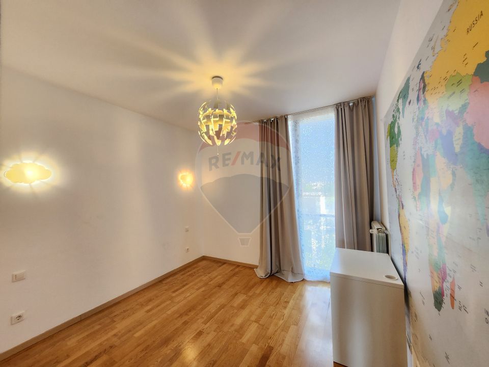 Baneasa Nordia Residence | 2 parcari | mobilat | gradina si lac