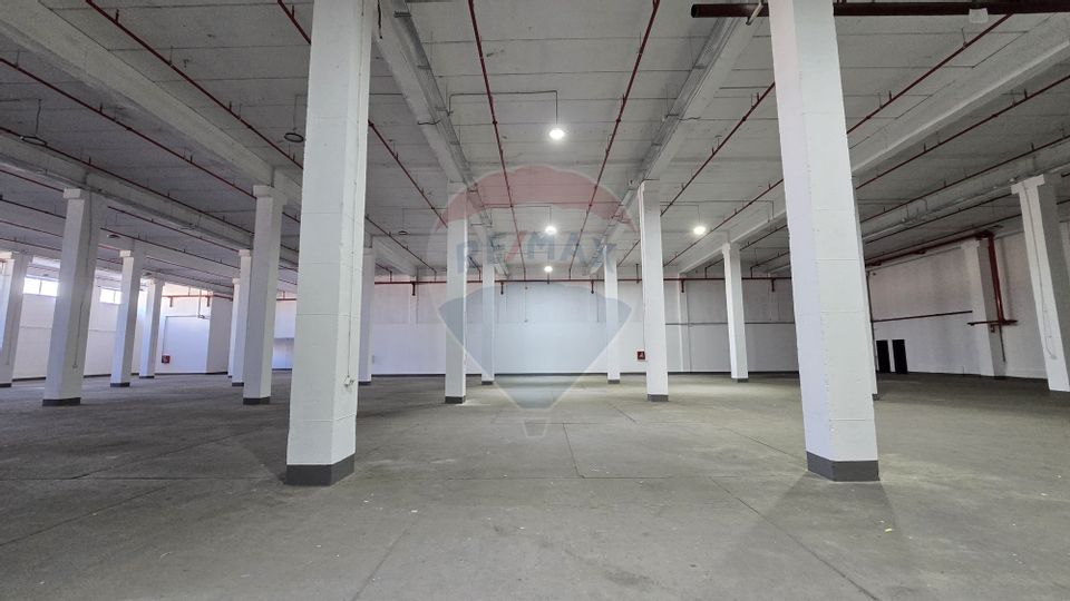 2,511sq.m Industrial Space for rent, Timisoara area