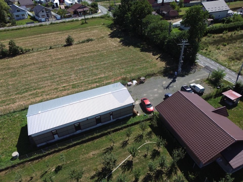 Ocazie! De vanzare Hala 160 m2 langa Baia Mare, Lapusel, Maramures