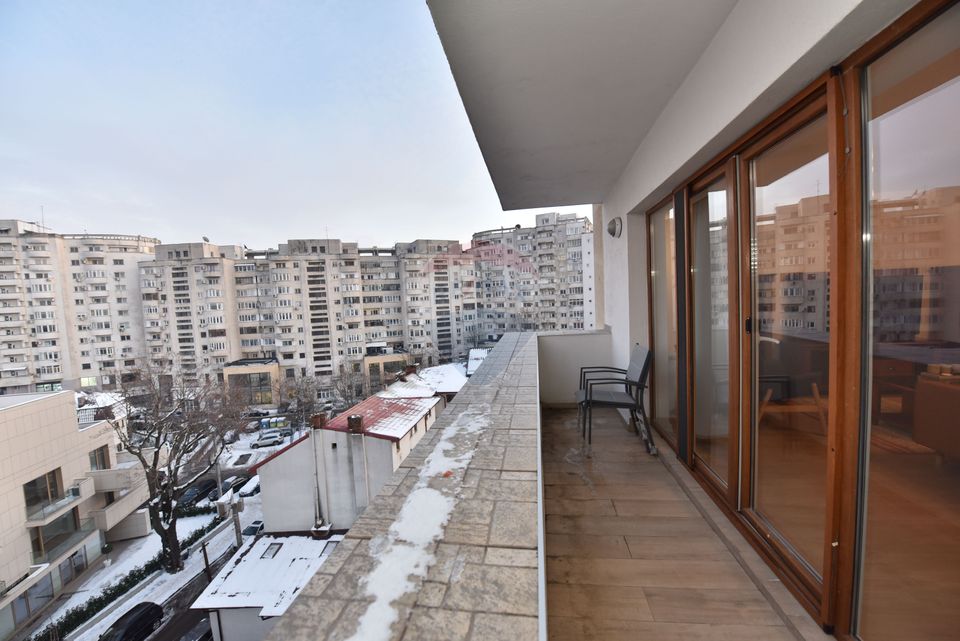 Inchiriere Apartament premium 3 camere 114mp, parcare Piata Alba-Iulia