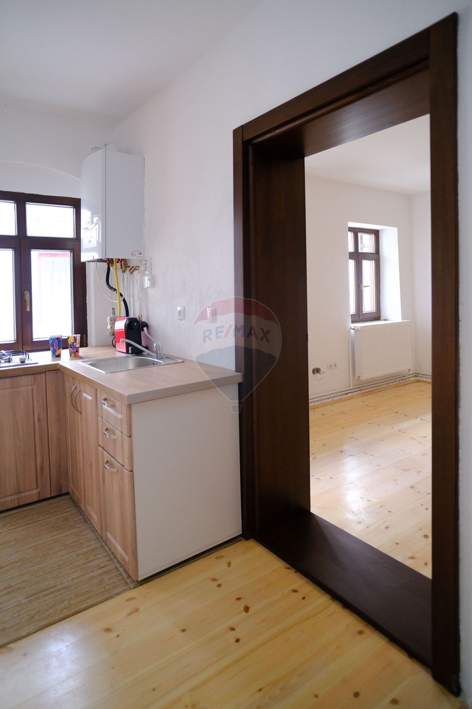 Apartament central, cu 3 camere integral renovat in 2023