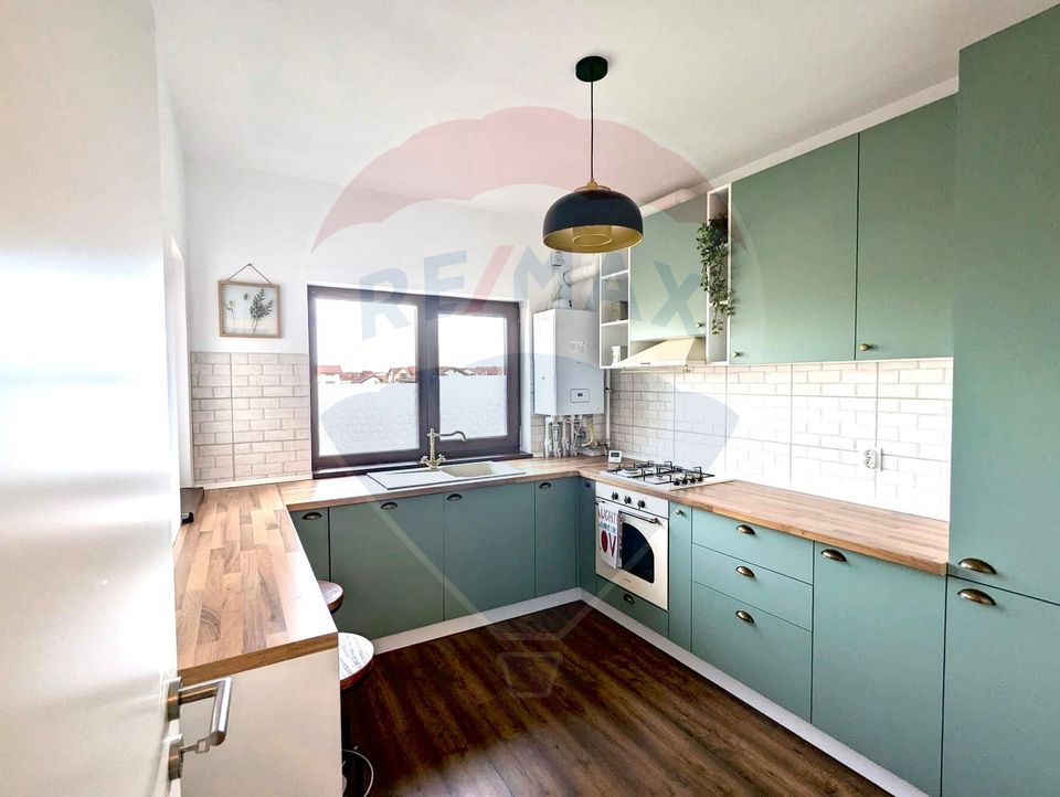 Apartament 1 camera | Sânpetru | parcare I mobilat I