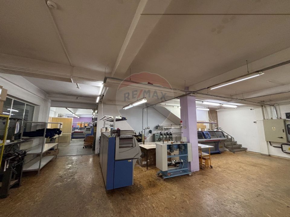 1,466sq.m Industrial Space for rent, Turnisor area