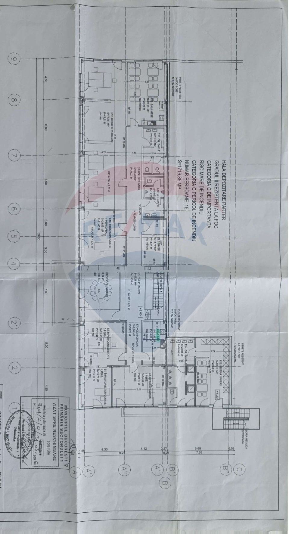 2,400sq.m Industrial Space for sale, Centura Nord area