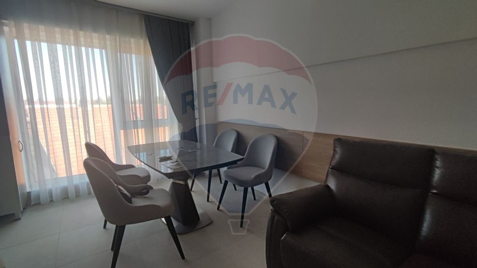 Apartament studio de inchiriat cu parcare inclusa zona ultracentral