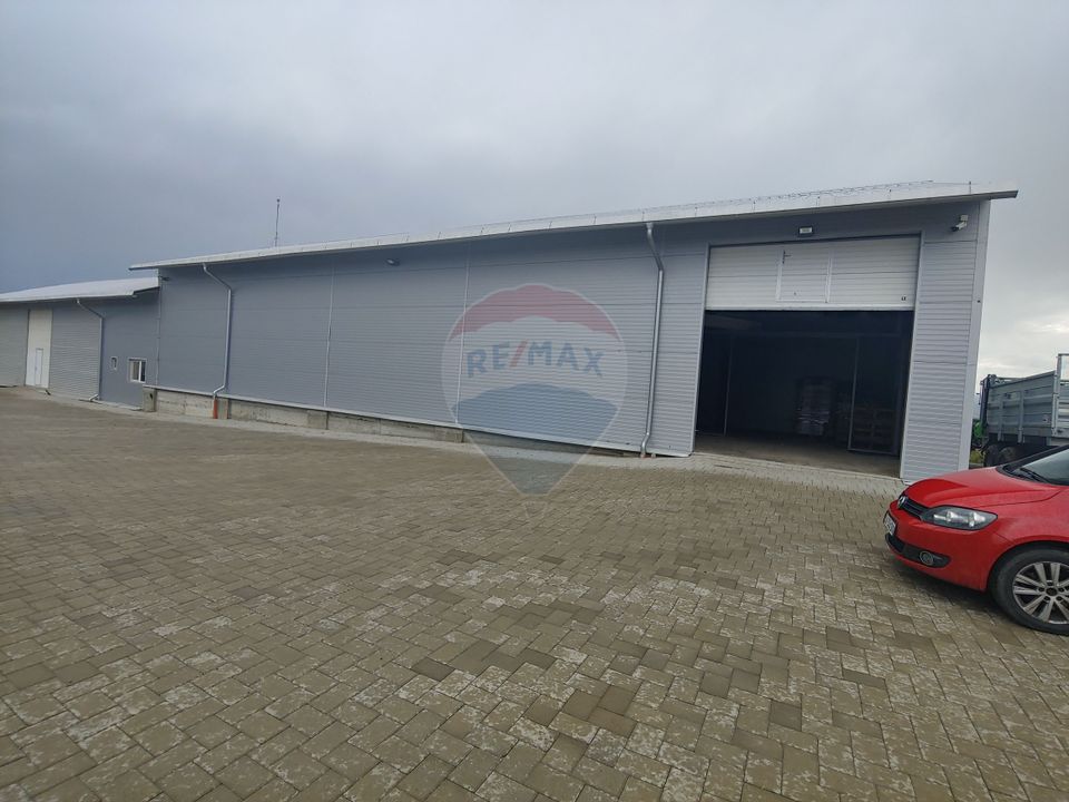 Depozit refrigerare de 292mp Dumbrăveni, Suceava