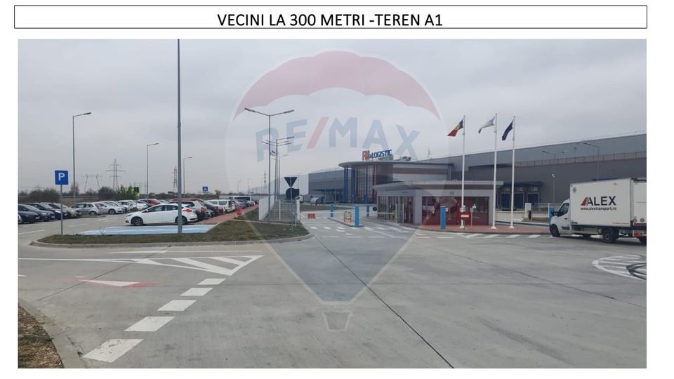 Land 32,000sqm Dragomiresti-Vale / Autostrada A1